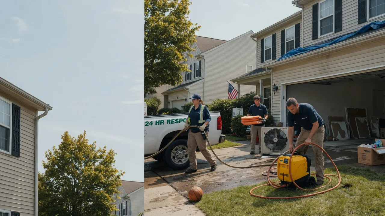 Emergency Water Damage Restoration in Blair, NE near me
